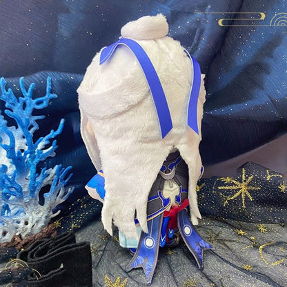 Smile House Plush Honkai Star Rail Jing Liu Jingliu Plush Doll 20 CM