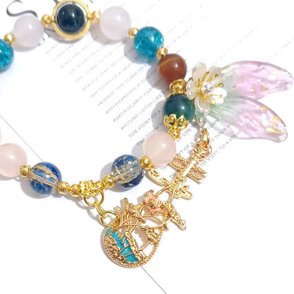 Smile House Plush Honkai: Star Rail Ruanmei Inspired Bracelet