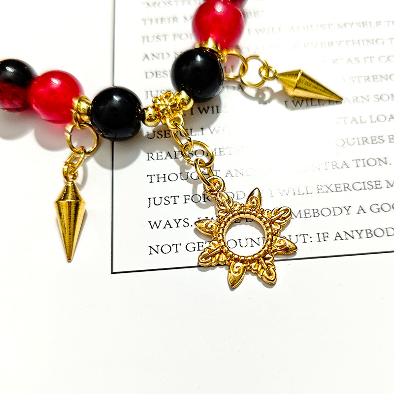 Smile House Plush Game Genshin Impact Natlan Mavuika Inspired Bracelet