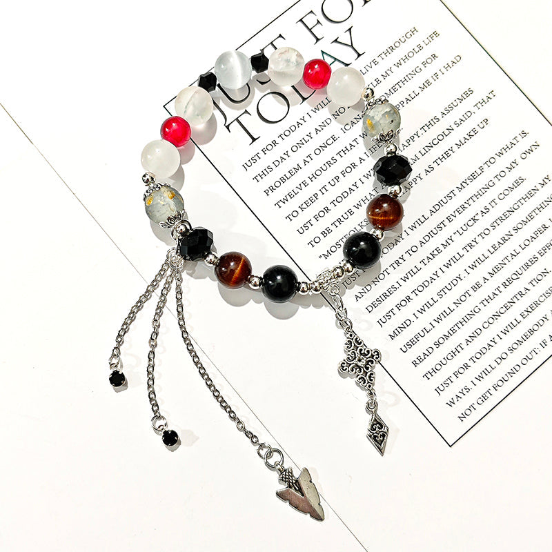 Smile House Plush Game Wuthering Waves WuWa Zani Inspired Bracelet