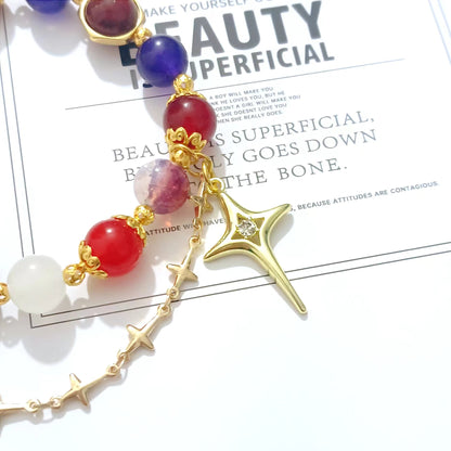 ¡¾Free Shipping¡¿Smile House Plush Genshin Impact Chevreuse Inspired Bracelets