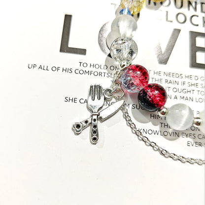 Smile House Plush Game Wuthering Waves Escoffier Inspired Bracelet