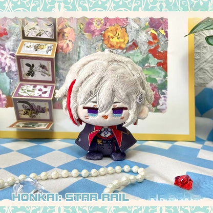 Smile House Plush Honkai: Star Rail Huohuo Argenti Topz Ruan Mei Serval Plushies 12CM Plush Doll