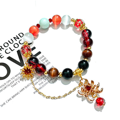 Smile House Plush Game Wuthering Waves Phrolova Inspired Bracelet