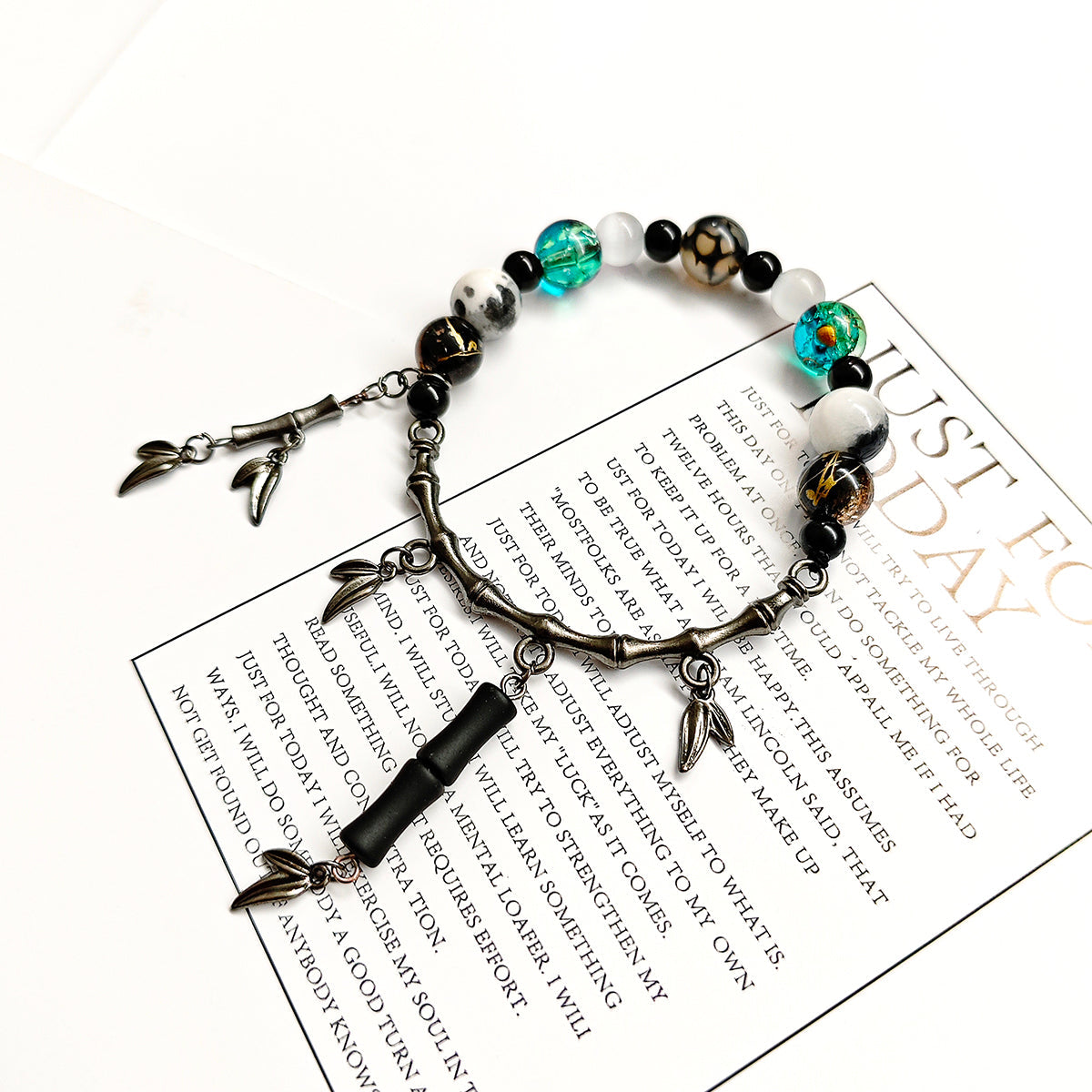 Smile House Plush Game Wuthering Waves Qiuyuan Inspired Bracelet