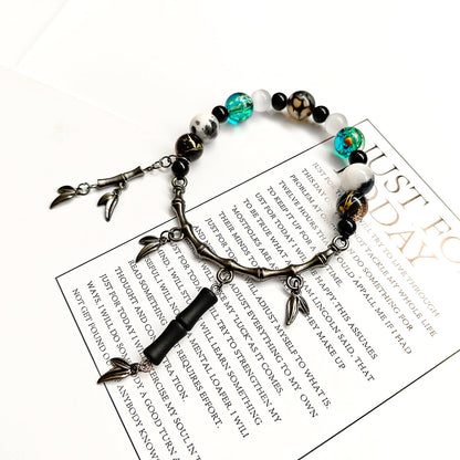 Smile House Plush Game Wuthering Waves Qiuyuan Inspired Bracelet