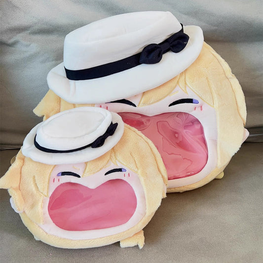 Smile House Plush NIJISANJI Vtuber Luca Backpack Crossbody Bag