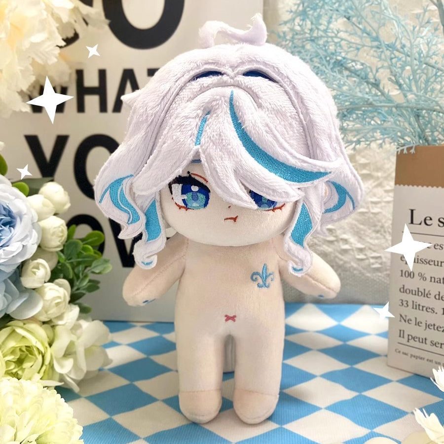 Smile House Plush Genshin Impact plushie Focalors Furina Plush Doll 20 CM