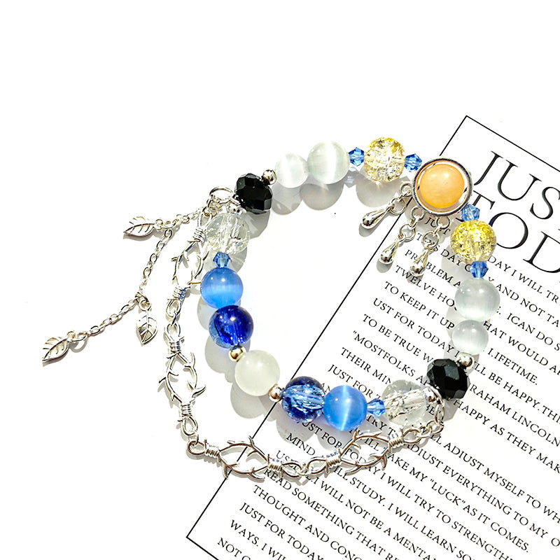 Smile House Plush Game Wuthering Waves Cartethyia Inspired Bracelet