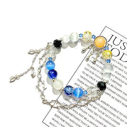 Smile House Plush Game Wuthering Waves Cartethyia Inspired Bracelet