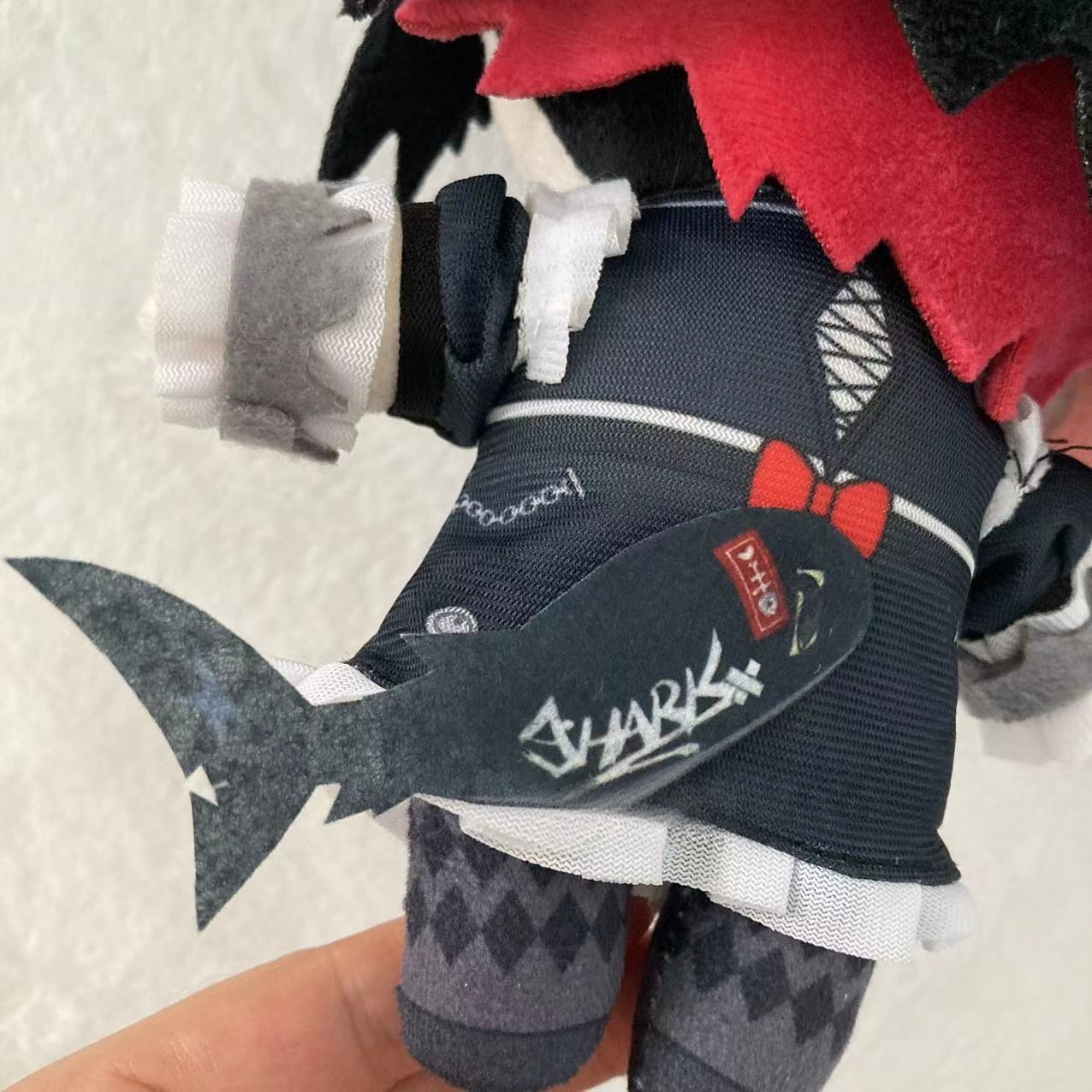 Smile House Plush Zenless Zone Zero/ZZZ Plushies Ellen Joe 20CM Plush Doll