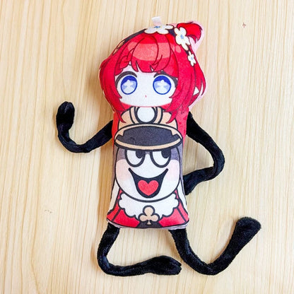 Smile House Plush Honkai Star Rail Plushies Anaxa Long Legs Strange Plush Doll 25CM