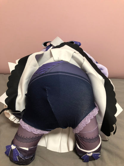 FREE SHIPPING Smile House Plush Zenless Zone Zero/ZZZ Plushies Vivian Big Eyes Plush Doll 40CM With Removable Cat Ears