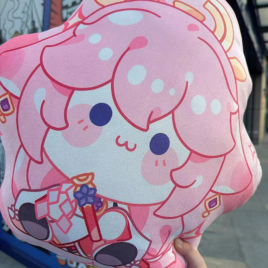 Smile House Plush Genshin Impact Pillow Yae Miko Plush Doll 38CM