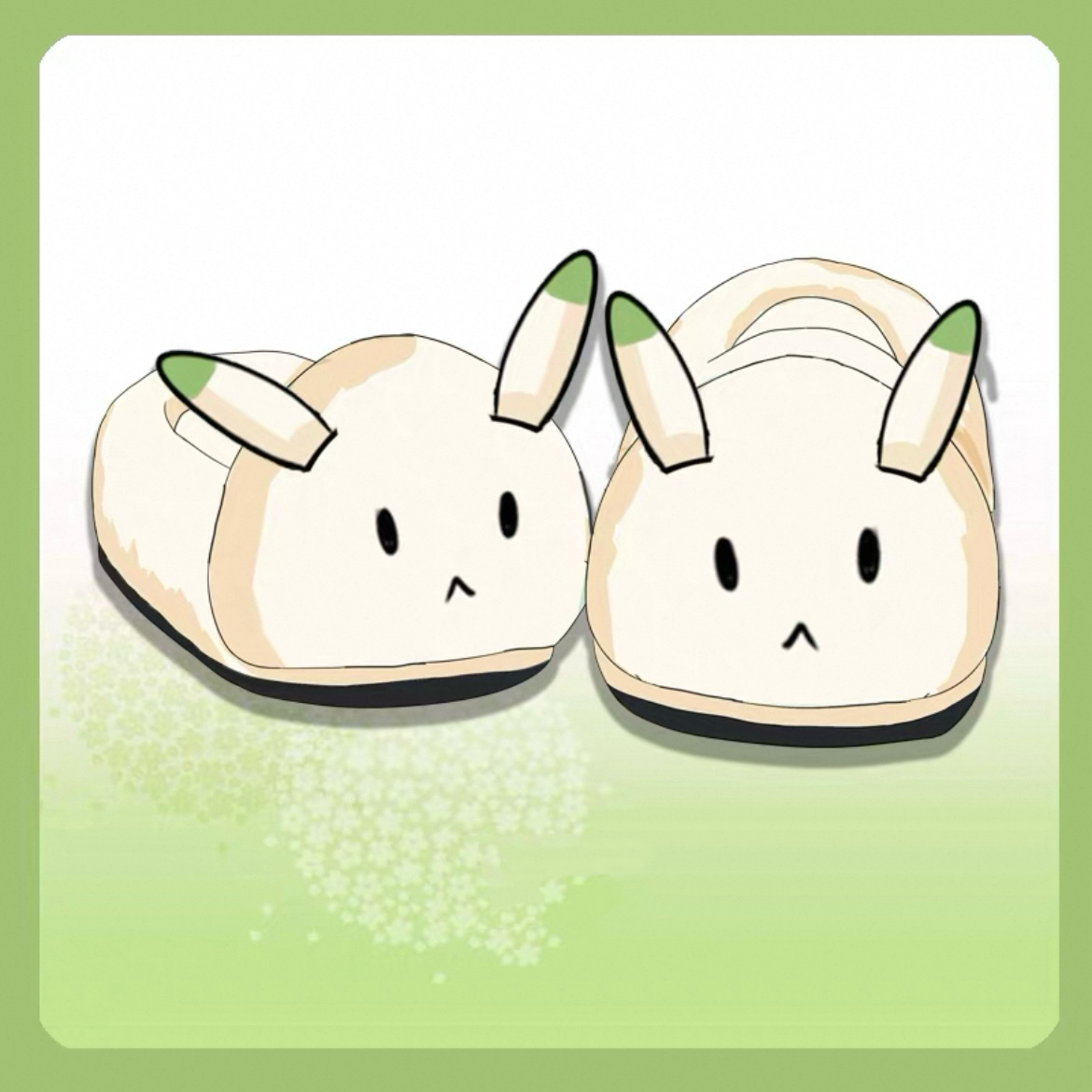 Smile House Plush Genshin Impact Furina Hutao Xiao Kaedehara Kazuha Plush Slippers