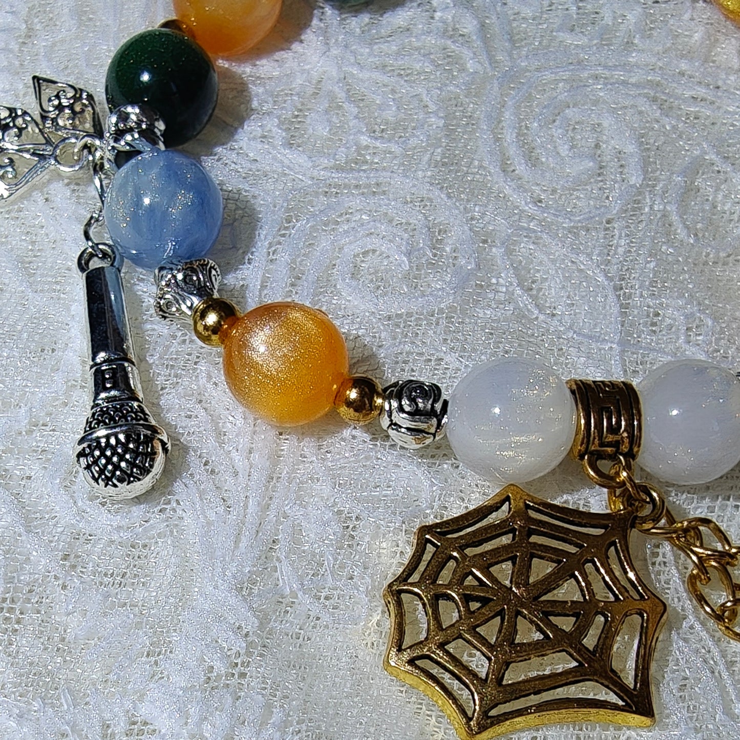 Smile House Plush ~How It's Done~ Performance Inspired Round Beads Bracelet