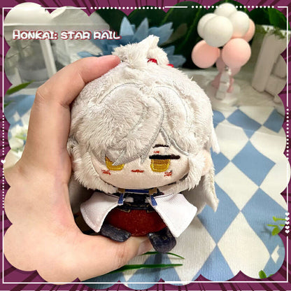 Smile House Plush Honkai: Star Rail Kafka Bailu Danheng Jingyuan Herta Plushie 12CM Plush Doll