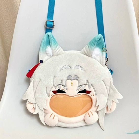 Smile House Plush Honkai: Star Rail Fei Xiao Feixiao Crossbody Bag Backpack