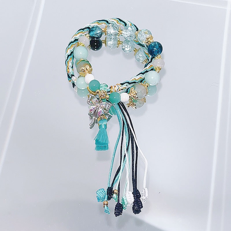 Smile House Plush Honkai: Star Rail Firefly Double Bracelet