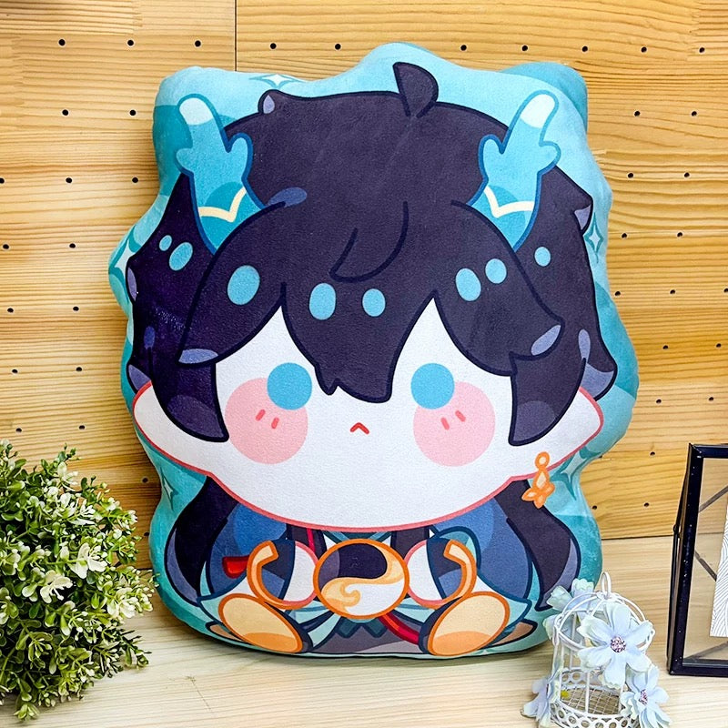 Smile House Plush Honkai: Star Rail Characters Double Side Pillow Plush Doll 38CM
