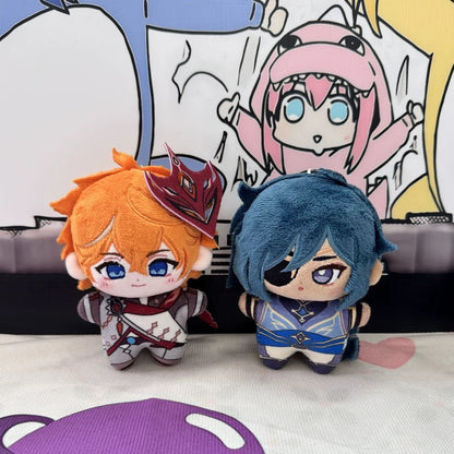Smile House Plush Genshin Impact Plushies Citlali Kaeya Tartaglia Childe Hutao 12CM HX Style Plush Doll