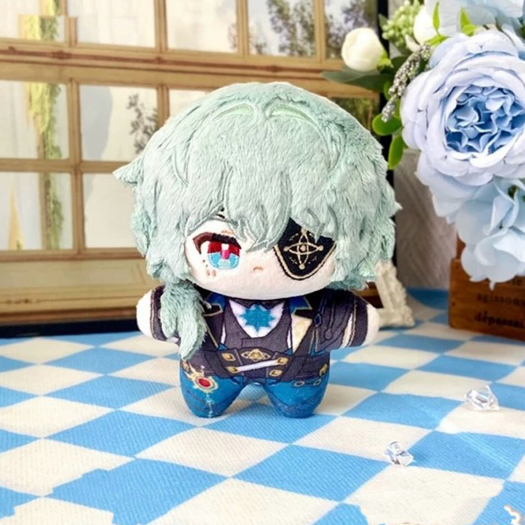 Smile House Plush Honkai: Star Rail Anaxa Phainon Mydei Castorice The Herta Plushies 12CM HX Style Plush Doll