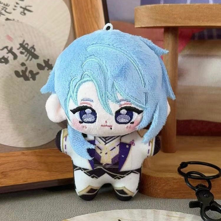 Smile House Plush Genshin Impact Shenhe Yoimiya Arataki Itto Ayato HX Style Plush Doll 12 CM