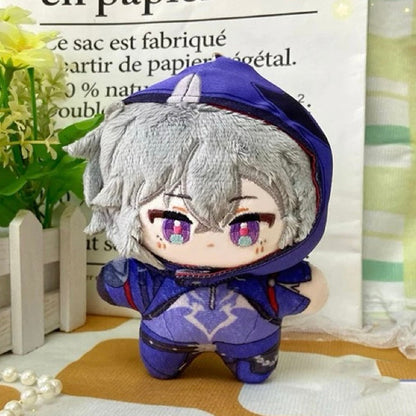 Smile House Plush Honkai: Star Rail HX Style Plushies Feixiao Jiaoqiu Moze 12CM Plush Doll