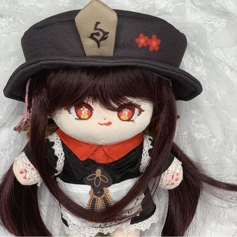 Smile House Plush Genshin Impact plushie Hutao Plush Doll 20 CM