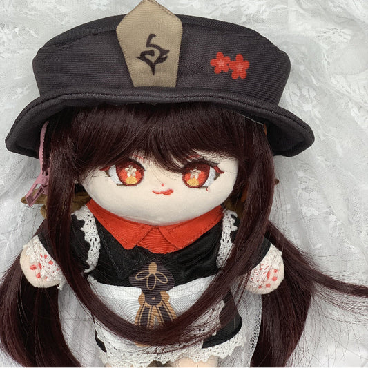 Smile House Plush Genshin Impact plushie Hutao Plush Doll 20 CM
