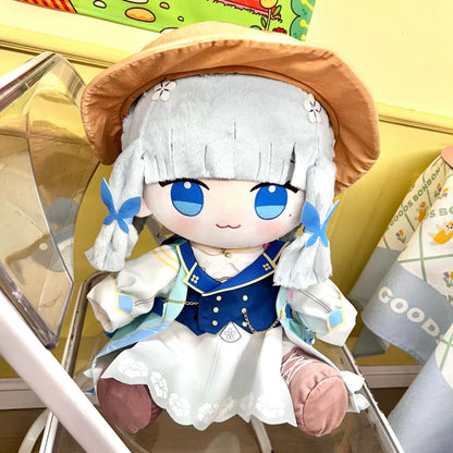 Smile House Plush Genshin Impact Plushies Big Eyes Ayaka Fontaine Springbloom Missive 40CM Plush Doll