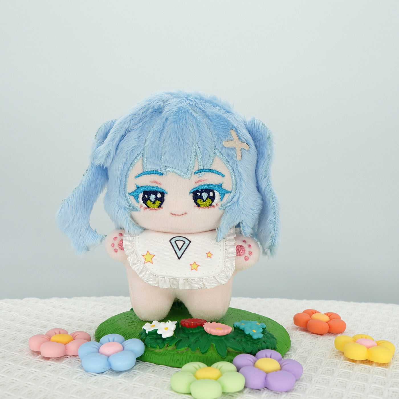 Smile House Plush Genshin Impact Fanart Plushie Faruzan Cute Plush Doll 12 CM