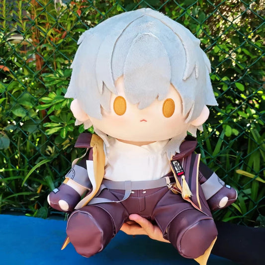 Smile House Plush Honkai: Star Rail Plushies Trailblazer Stelle 40CM Staring Eyes Plush Doll