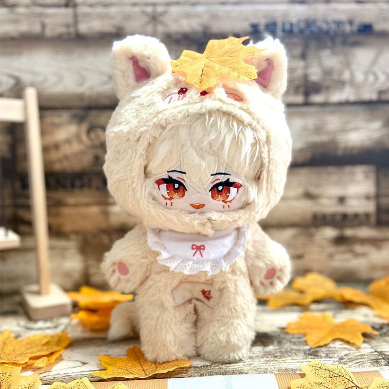 Smile House Plush Genshin Impact plushie Kaedehara Kazuha Baby Plush Doll 20 CM