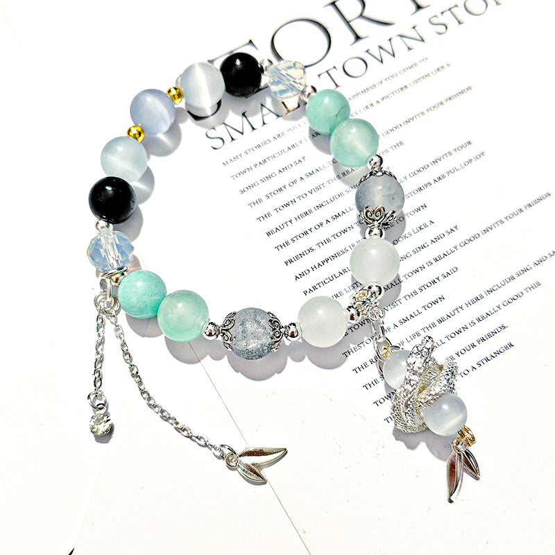 Smile House Plush Game Wuthering Waves Jinhsi Inspired Bracelet