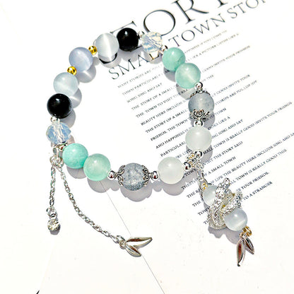 Smile House Plush Game Wuthering Waves Jinhsi Inspired Bracelet