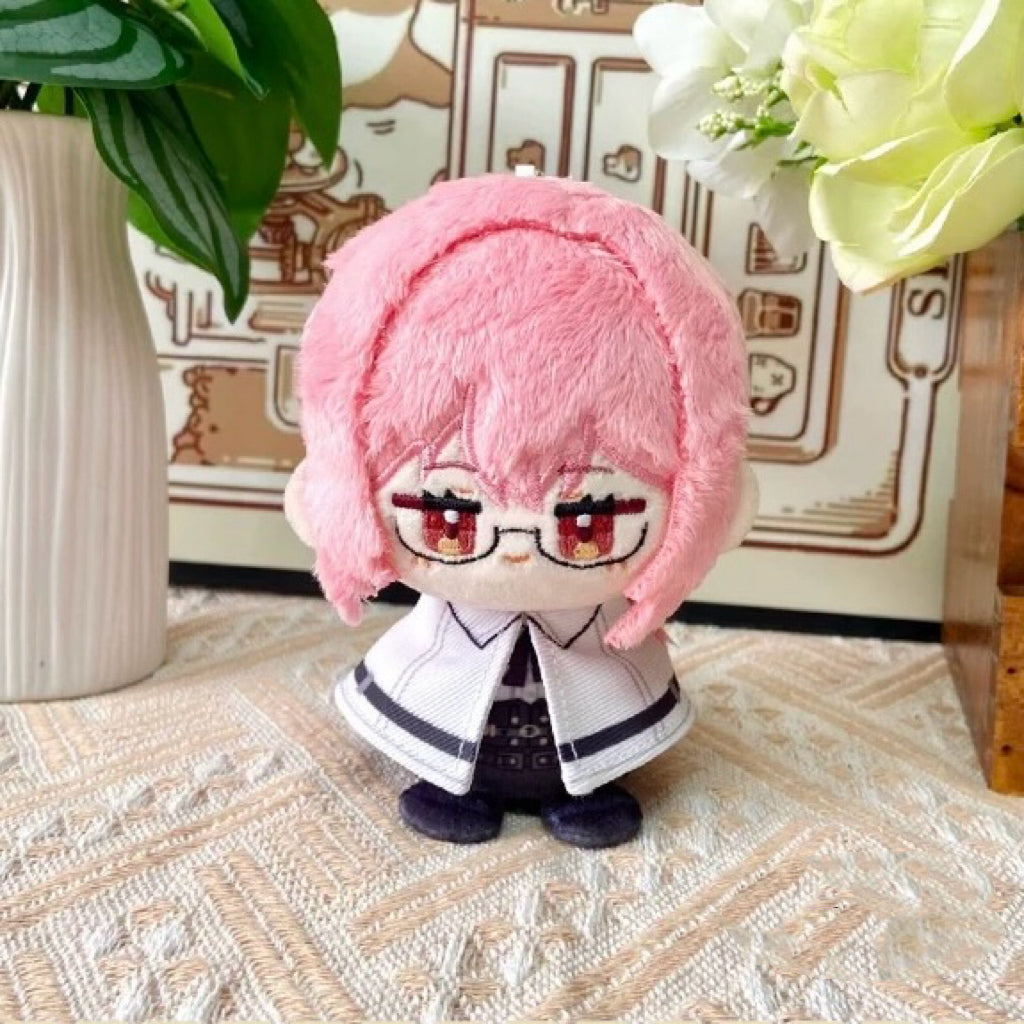 Smile House Plush Zenless Zone Zero/ZZZ Plushies Harumasa Tsukishiro Yanagi Cloak 12CM Doll