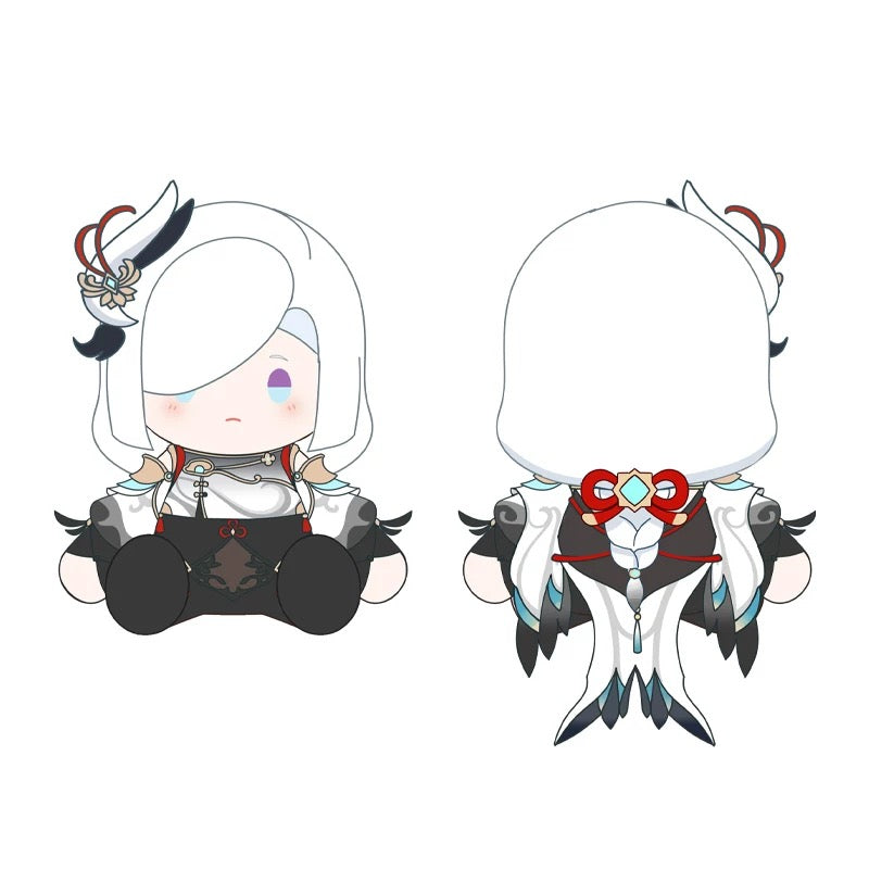 Smile House Plush Genshin Impact Plushies Staring Shenhe Shen He 40CM Plush Doll