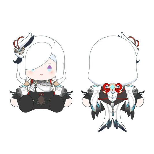 Smile House Plush Genshin Impact Plushies Staring Shenhe Shen He 40CM Plush Doll