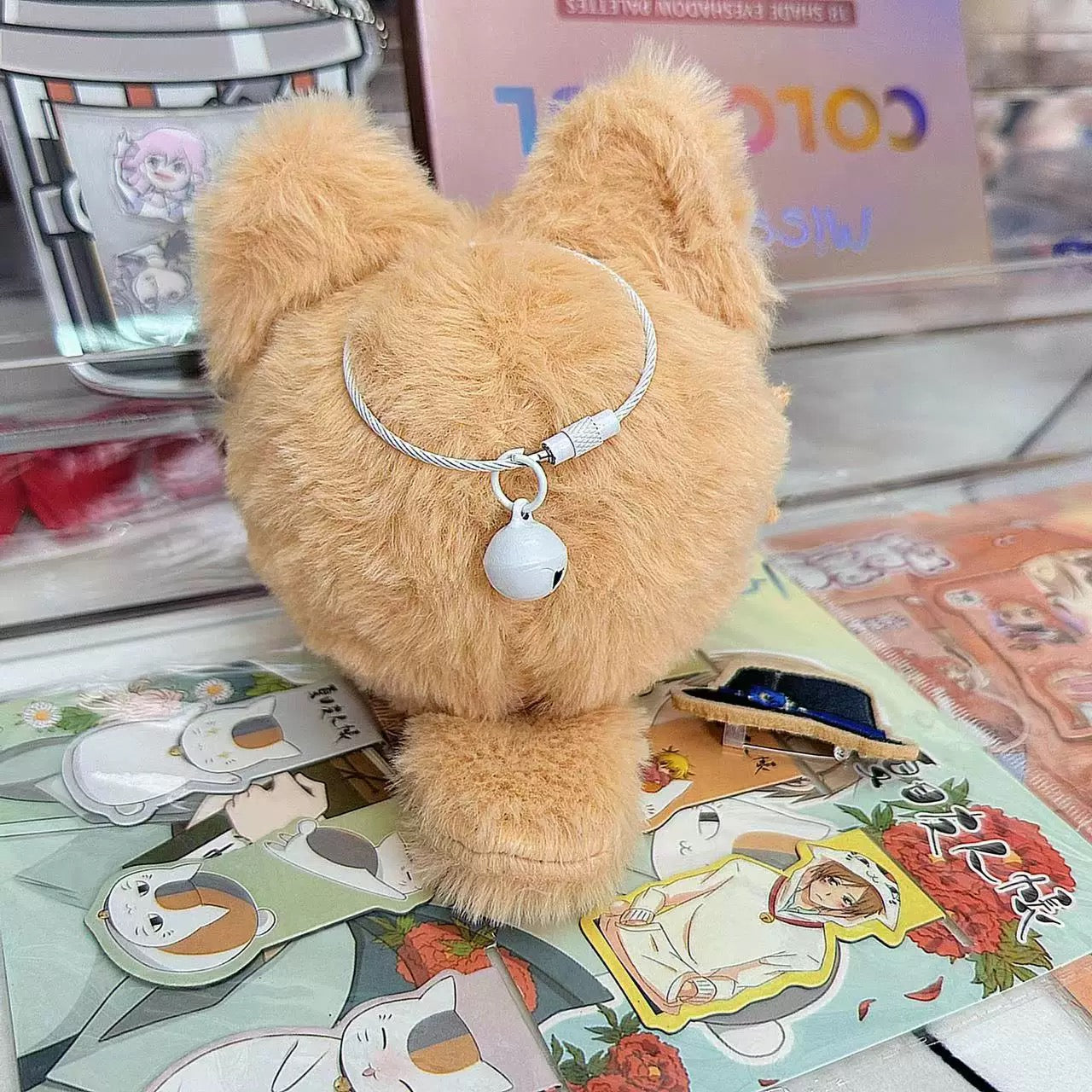 Smile House Plush Honkai Star Rail Aventurine Staring Eyes Plush Doll Ball 12CM