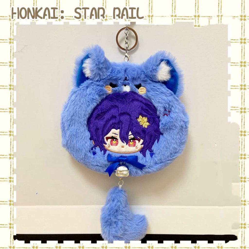 Smile House Plush Honkai: Star Rail Dr Ratio Aventurine Bag Purse