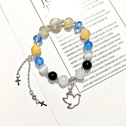 Smile House Plush Game Wuthering Waves Phoebe Inspired Bracelet