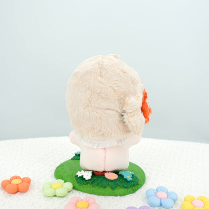 Smile House Plush Genshin Impact Fanart Plushie Kaedehara Kazuha Cute Plush Doll 12 CM