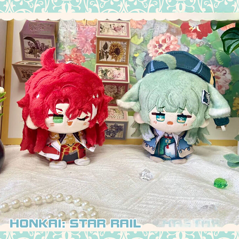 Smile House Plush Honkai: Star Rail Huohuo Huo Huo Argenti Plushies 12CM Plush Doll