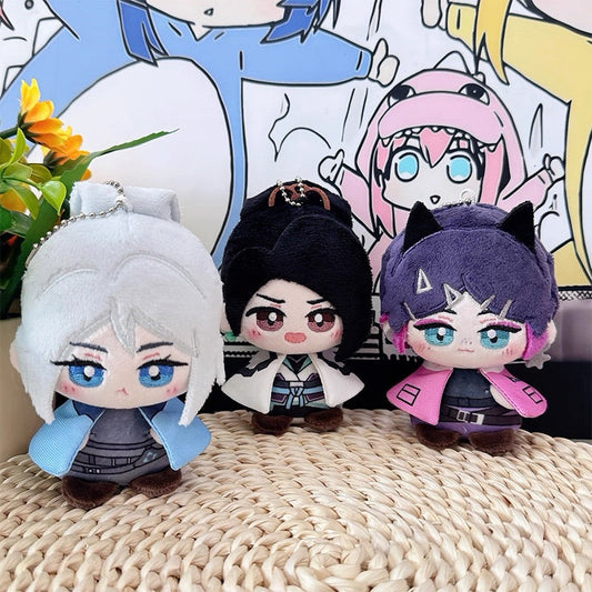 Smile House Plush Plushies Jett Clove Sage Cloak 12CM Plush Doll