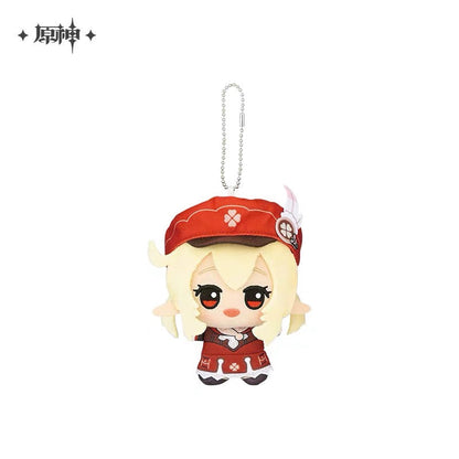 Smile House Plush Drop Series: Genshin Impact Official Characters Keychain Plush Doll 12CM