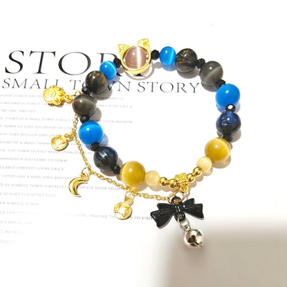 Smile House Plush Honkai Star Rail Cipher Inspired Round Bracelet