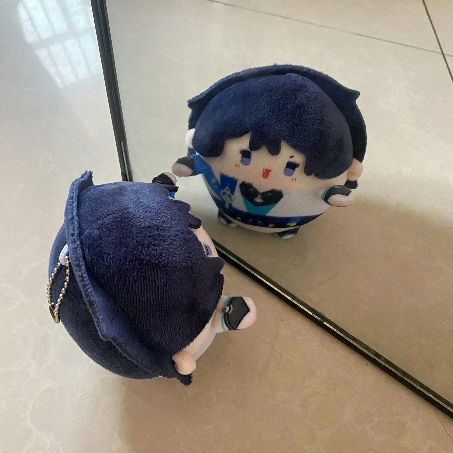 Smile House Plush Genshin Impact Plushies Wanderer Scaramouche Plush Ball Doll