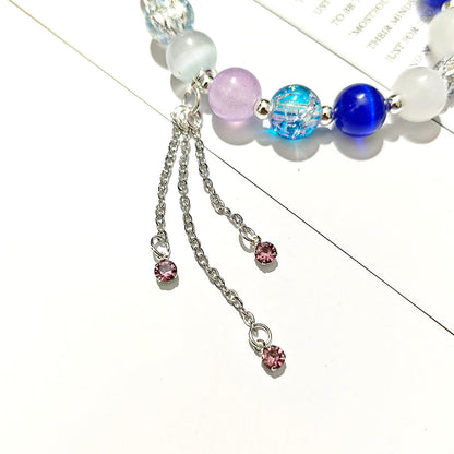 Smile House Plush Wuthering Waves Cantarella Inspired Bracelet