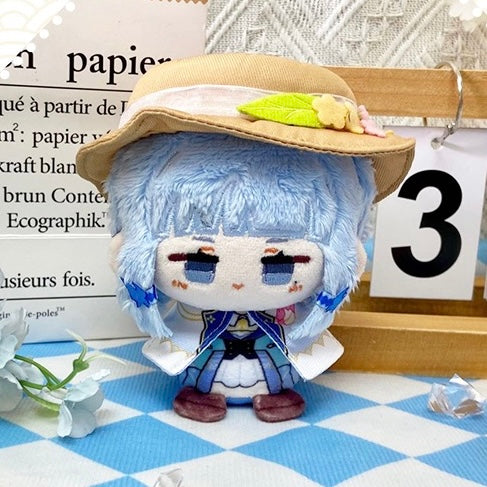 Smile House Plush Genshin Impact Ayaka Fontaine Springbloom Missive 12CM Plush Doll